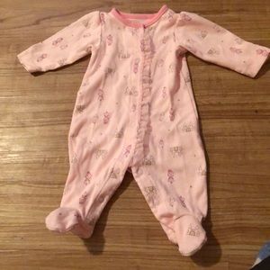 Carters pink princess